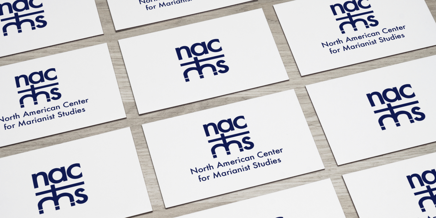 logo for north american center for marianist studies