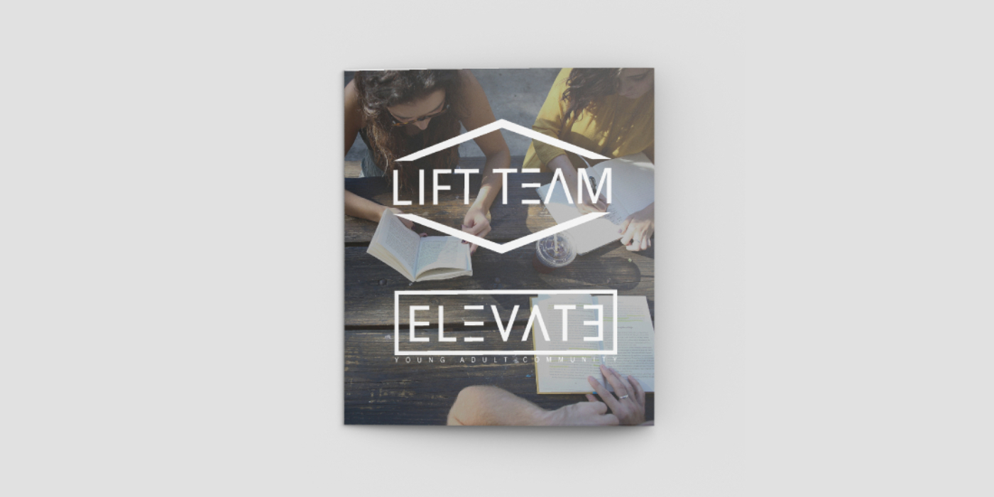 lift team brochure front cover